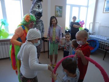 Support Program for N.N. Ivanova Children’s City Hospital No. 1 and targeted support for children living with cancer and hematological diseases in Samara.